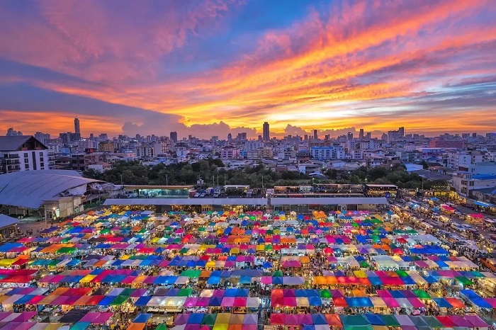 Địa điểm du lịch xung quanh khu Asiatique The Riverfront Bangkok