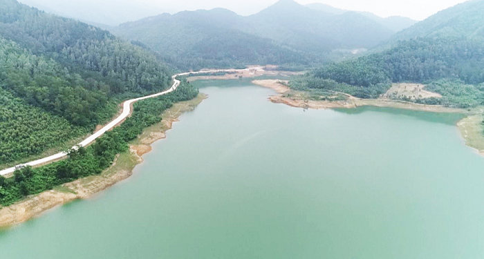 hồ Bản Long Vĩnh Phúc ở đâu - địa chỉ