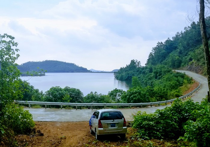 hồ Bản Long Vĩnh Phúc ở đâu - cách di chuyển