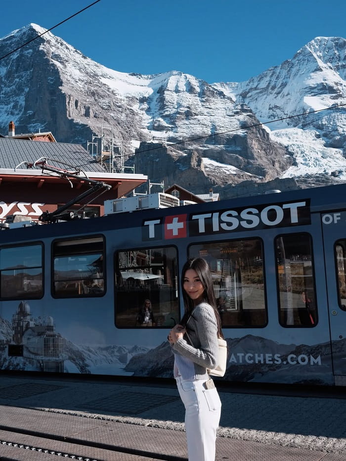 Du lịch hồ Brienz Thụy Sĩ 