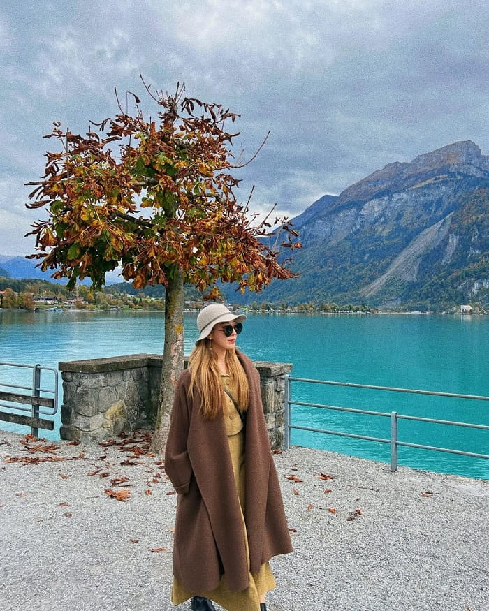Đi bộ đường dài là hoạt động nên làm tại hồ Brienz Thụy Sĩ 