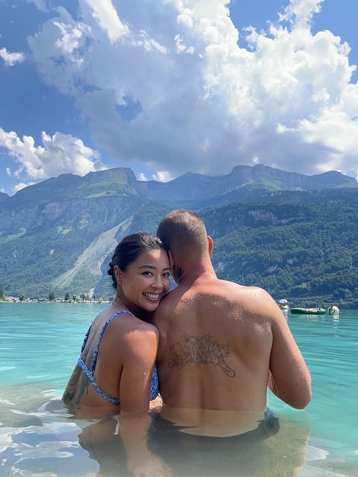 Bơi lội là hoạt động nên làm tại hồ Brienz Thụy Sĩ 