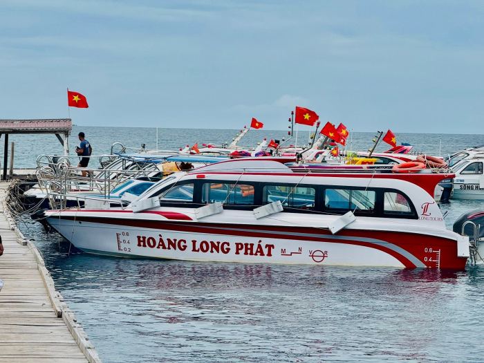 Cách đi hòn Xưởng Phú Quốc