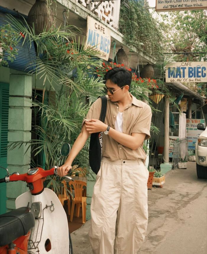 Khám phá phố cổ Bao Vinh cafe Mắt Biếc