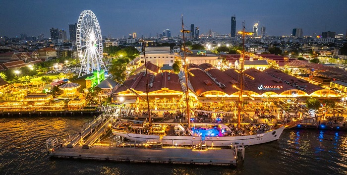 Khám phá khu Asiatique The Riverfront Bangkok
