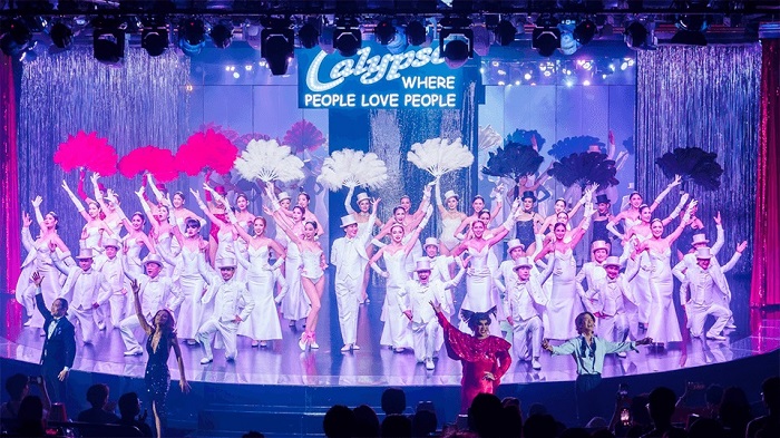 Thưởng thức Calypso Cabaret Show ở khu Asiatique The Riverfront Bangkok