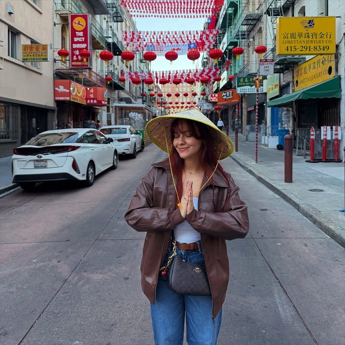 Chinatown ở phố Lombard San Francisco Mỹ