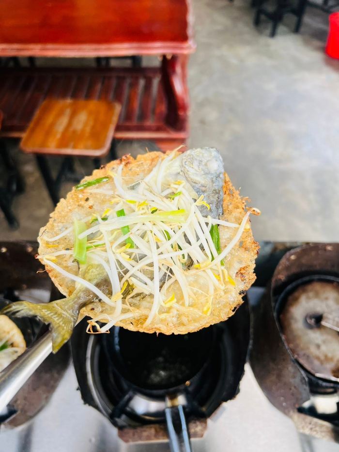 quán bánh xèo ngon ở Huế quán làng chuồn