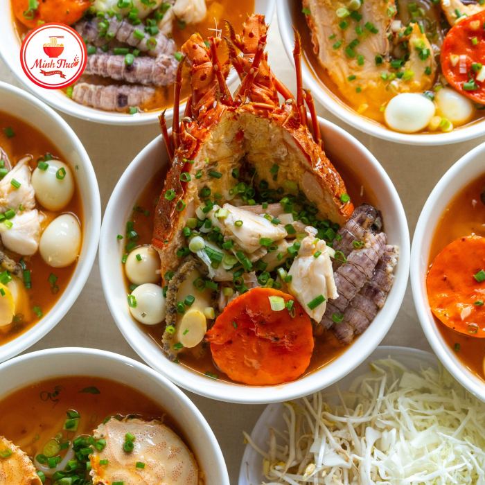  quán local ngon ở Phú Quốc Bánh canh ghẹ Minh Thư