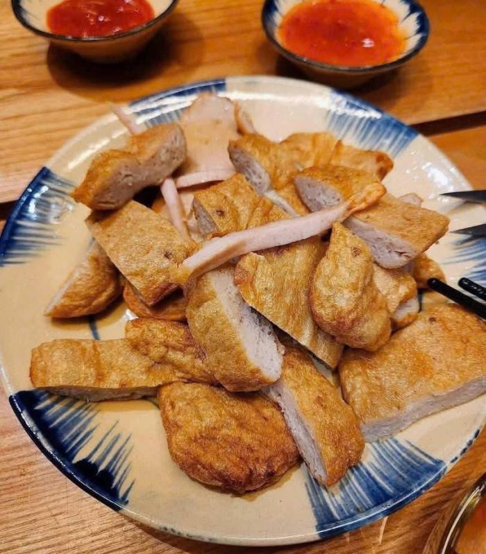 món đặc sản Vũng Tàu nổi tiếng chả cá