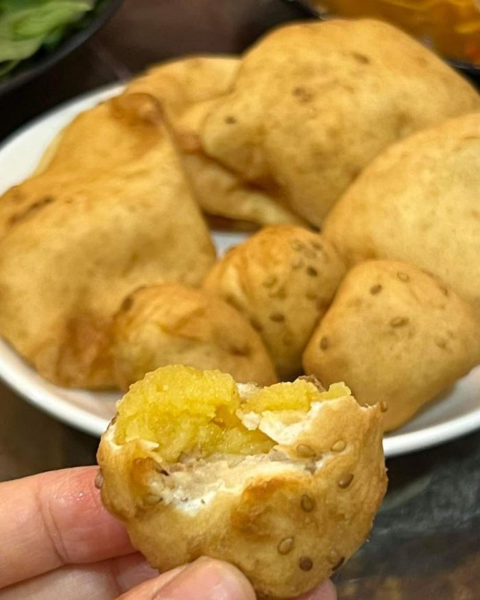 món đặc sản Vũng Tàu nổi tiếng bánh tiêu 