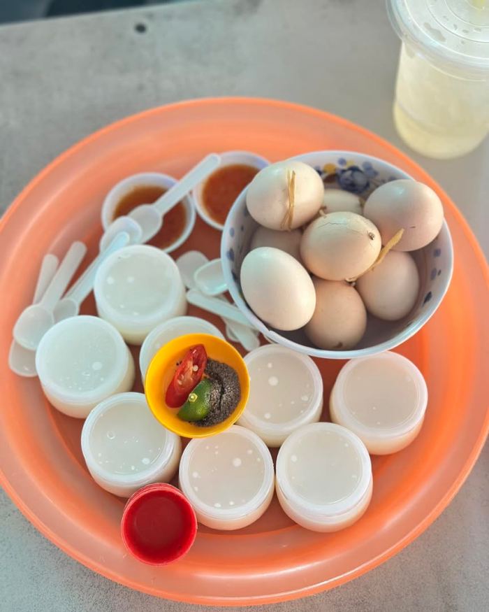 món đặc sản Vũng Tàu nổi tiếng trứng lòng đào 