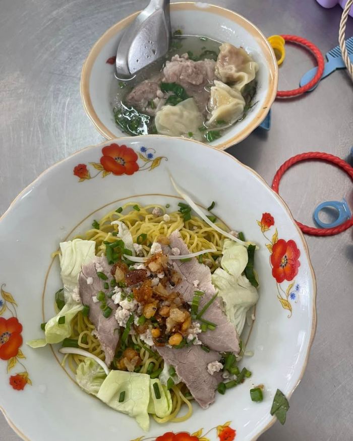 món đặc sản Vũng Tàu nổi tiếng mì thảy