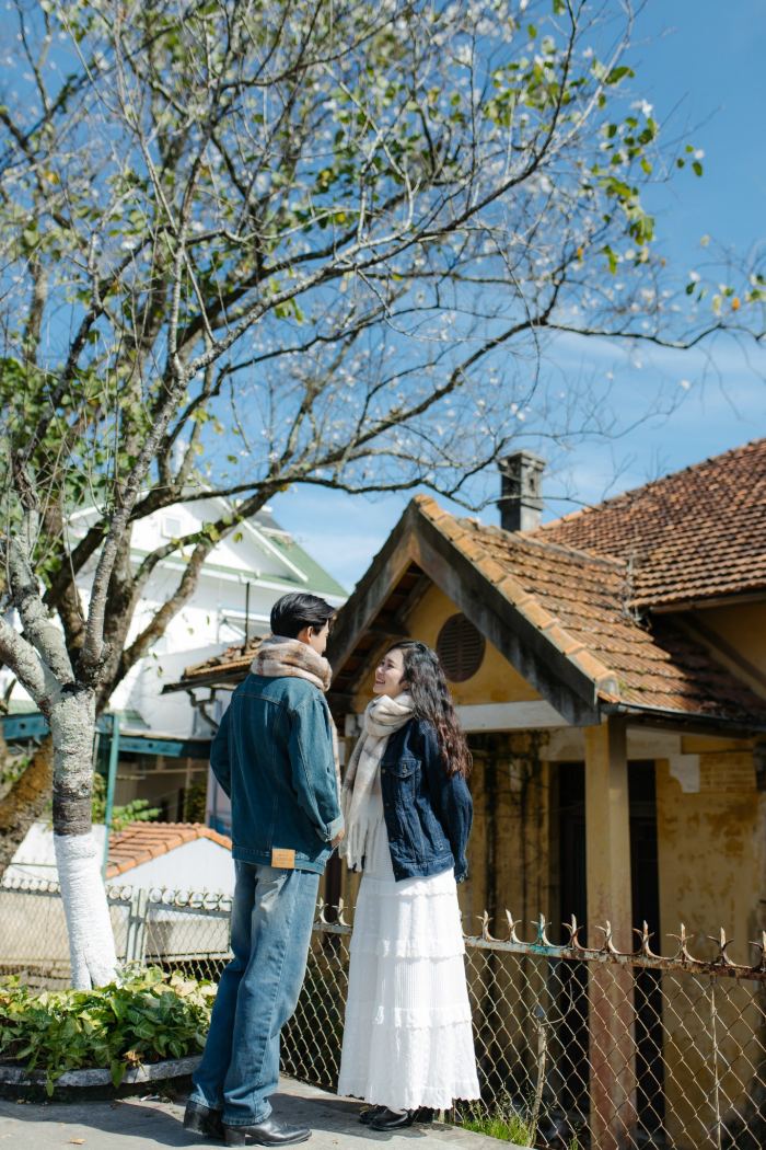 mùa hoa ban Đà Lạt 