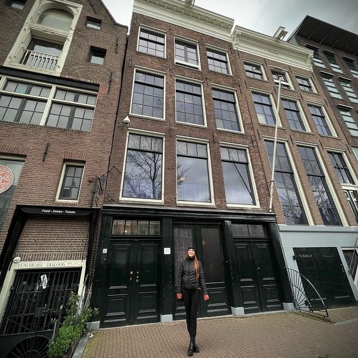 Khám phá nhà Anne Frank Amsterdam 