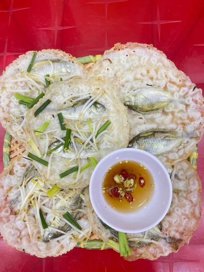 quán bánh xèo ngon ở Huế quán làng chuồn