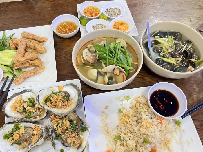 Ốc Thiên Nhiên quán ăn ngon gần Bãi Sau Vũng Tàu 