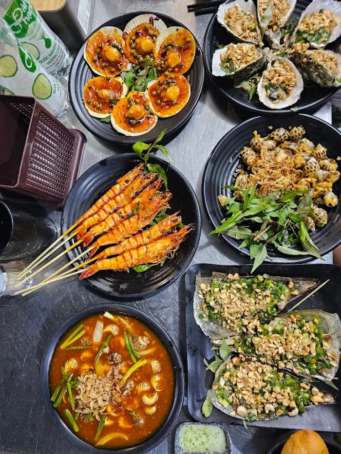 quán local ngon ở Phú Quốc  Ốc 154