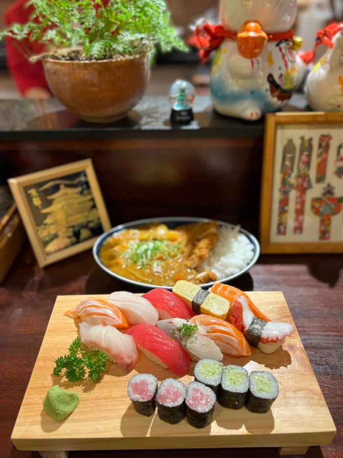 Oh! Sushi Bar Nha Trang quán sushi ngon ở Nha Trang