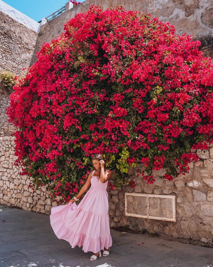 Khám phá phố cổ Ibiza Tây Ban Nha