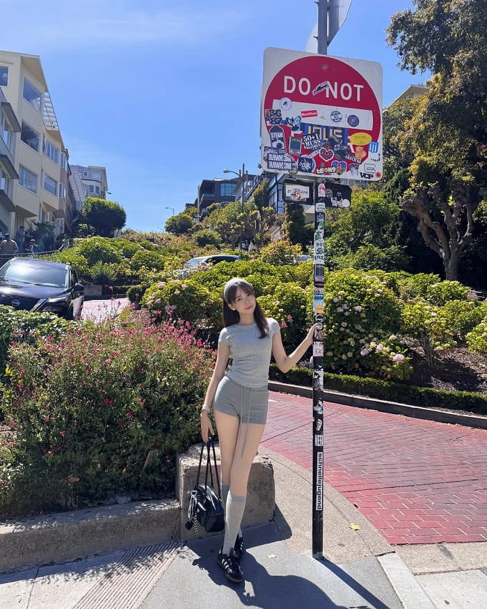 Khám phá phố Lombard San Francisco Mỹ
