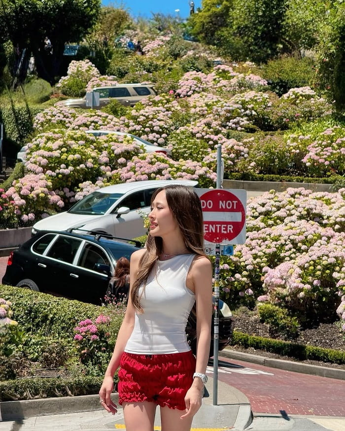 Khám phá phố Lombard San Francisco Mỹ