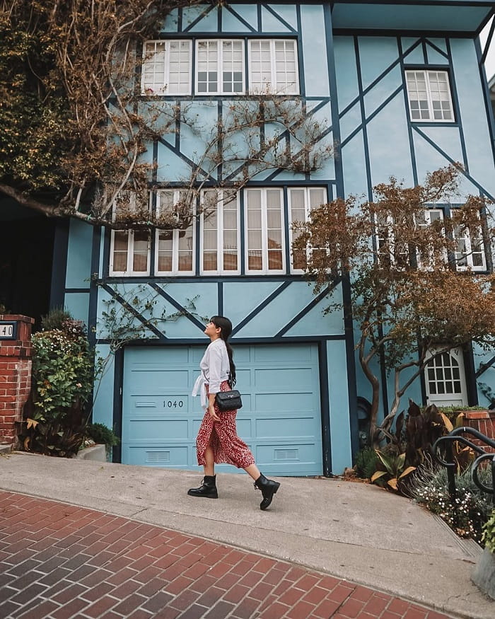 Khám phá phố Lombard San Francisco Mỹ