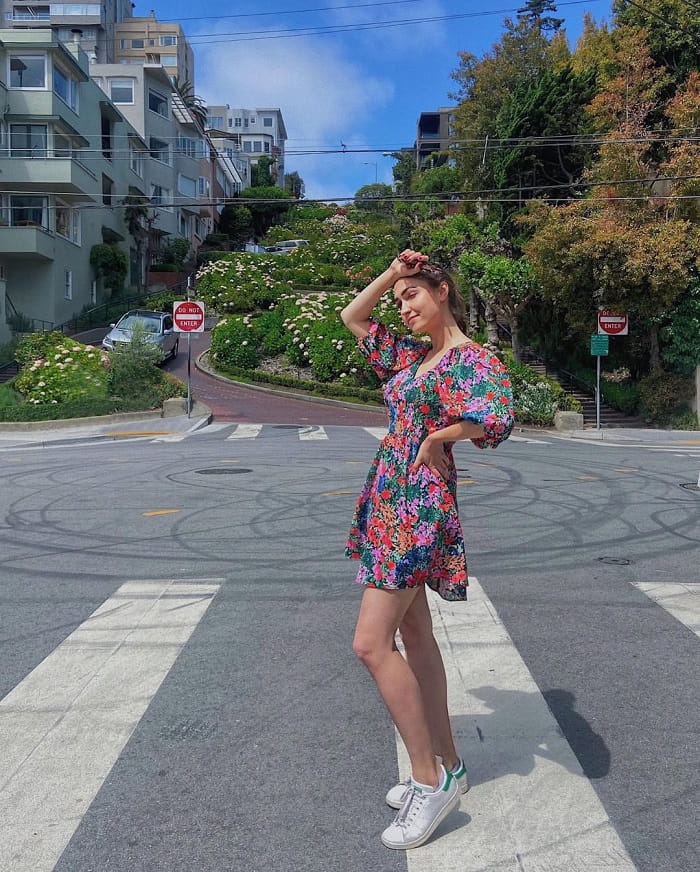 Khám phá phố Lombard San Francisco Mỹ