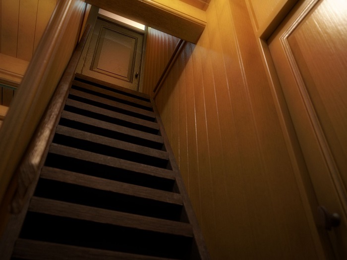 Tầng hai ở nhà Anne Frank Amsterdam 