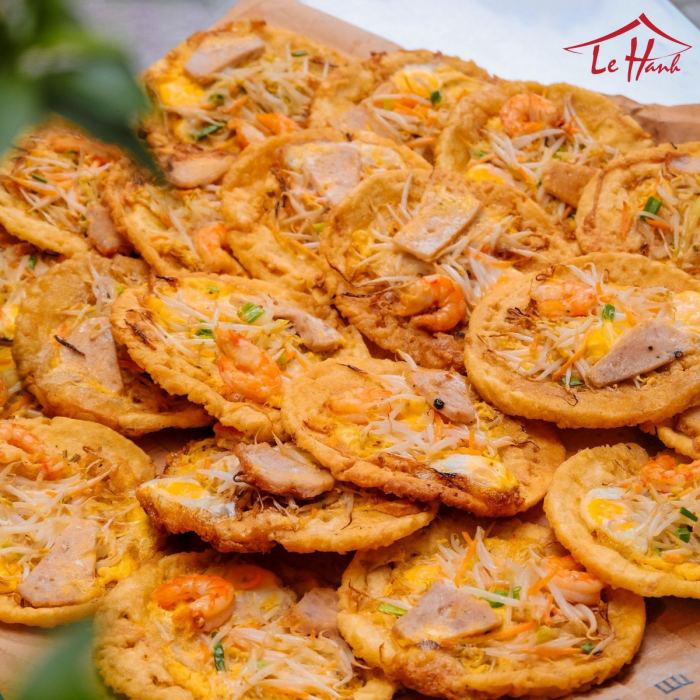 quán bánh xèo ngon ở Huế quán hạnh 