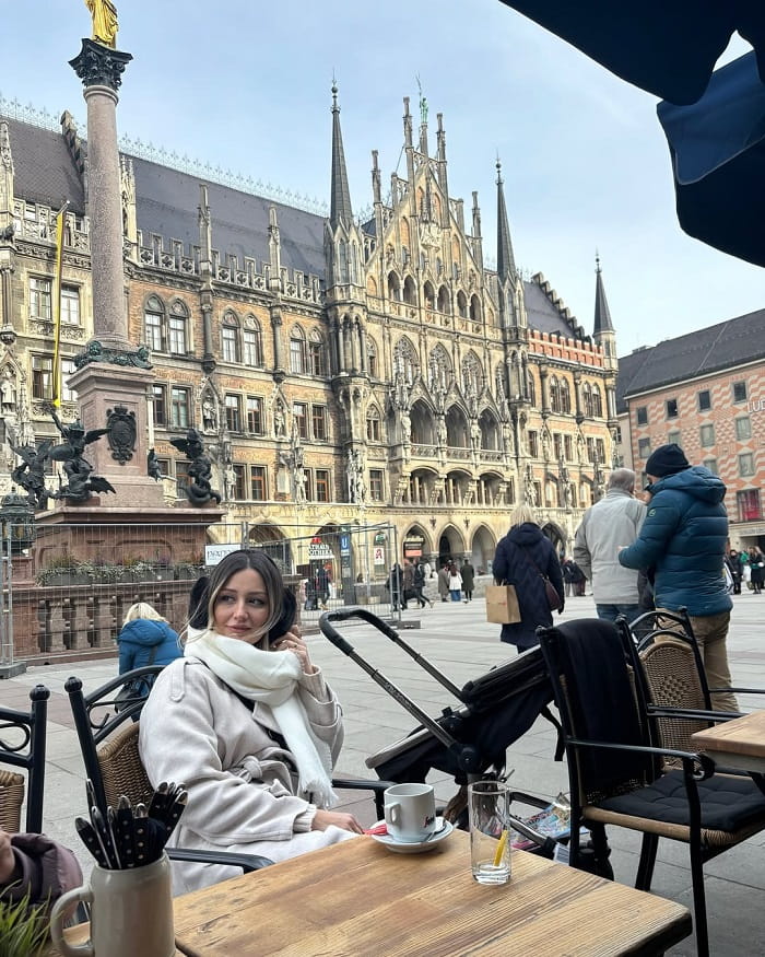 Khám phá quảng trường Marienplatz Đức