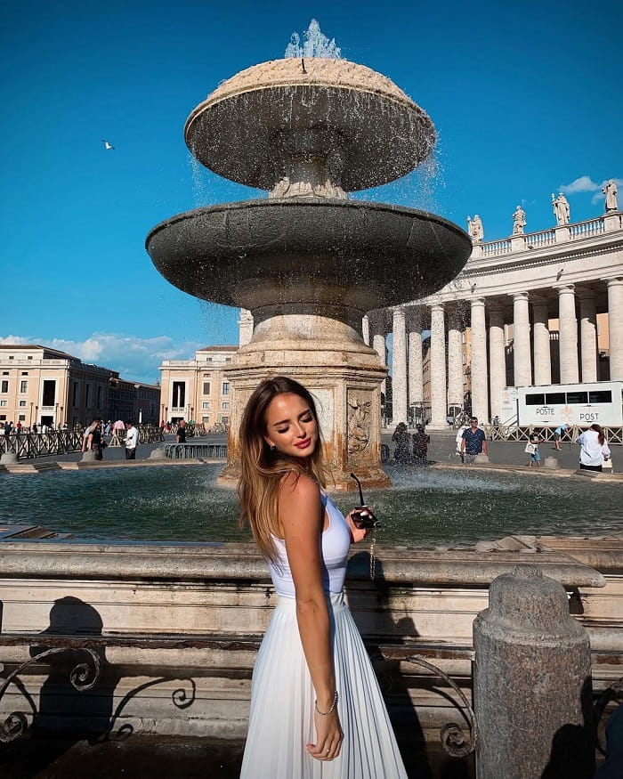 Kiến trúc quảng trường Thánh Phêrô Vatican