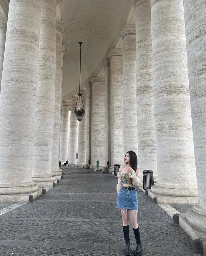 Kiến trúc quảng trường Thánh Phêrô Vatican