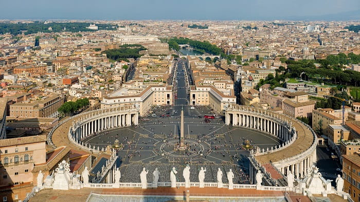 Khám phá quảng trường Thánh Phêrô Vatican