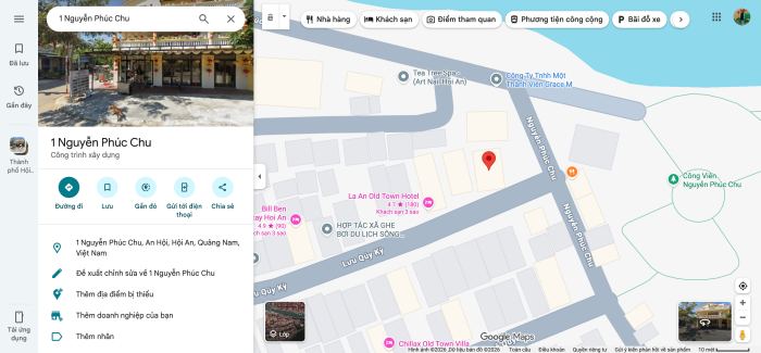 Teh Dar Show Hội An 