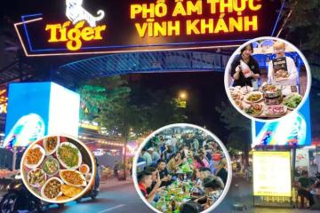 Khám phá phố ẩm thực Vĩnh Khánh Sài Gòn: Con phố thú vị nhất thế giới