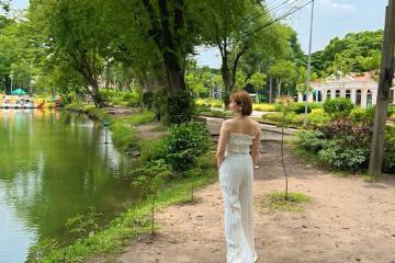 Ghé công viên Lumphini Thái Lan để thấy một Bangkok thật bình yên!