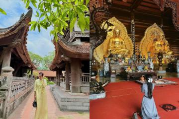 Du ngoạn đầu năm chiêm bái 7 điểm du lịch tâm linh nổi tiếng miền Bắc