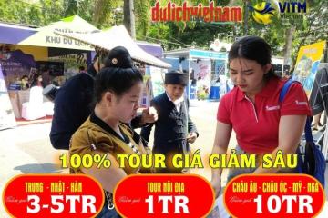 Săn hàng nghìn deal hời cùng Lữ Hành Việt Nam trong Ngày hội du lịch 2026