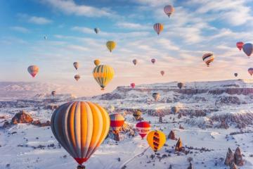 Kinh nghiệm xin Visa du lịch Thổ Nhĩ Kỳ (E-Visa và Visa Dán) cho người Việt từ A-Z