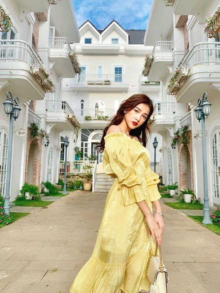 tòa lâu đài đẹp ở Đà Lạt Đà Lạt De Charme Village