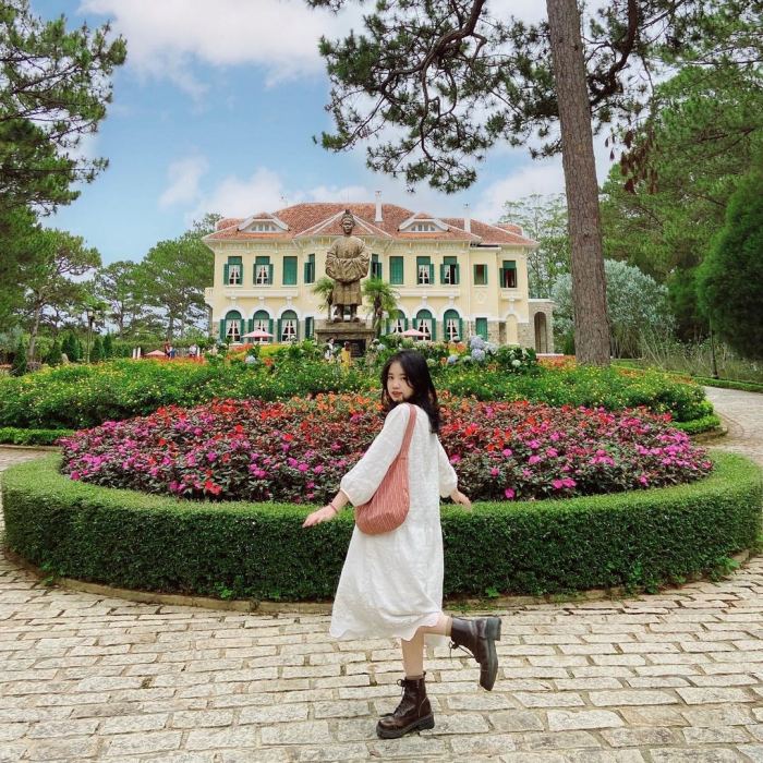 tòa lâu đài đẹp ở Đà Lạt King Palace (Dinh I)