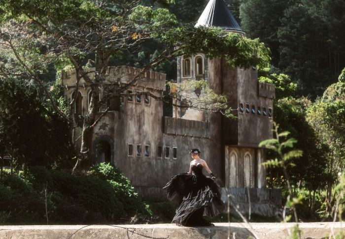 tòa lâu đài đẹp ở Đà Lạt  The Kingdom