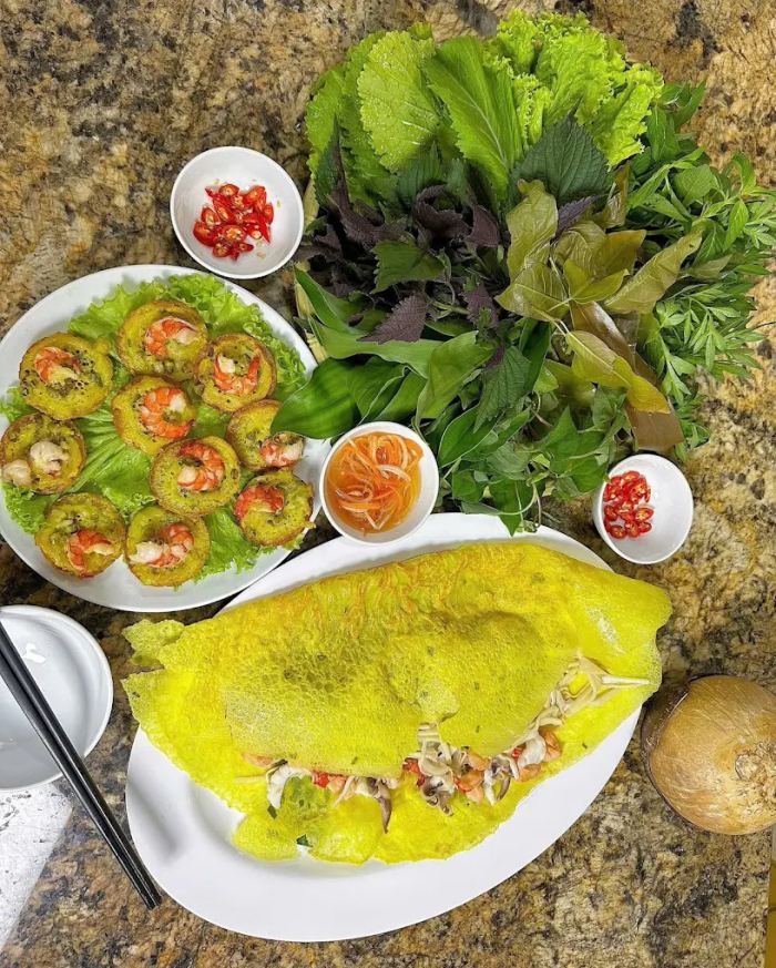 quán local ngon ở Phú Quốc Bánh xèo Út Lẹ