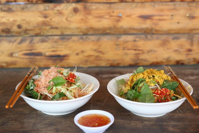 Bún kèn Út Lượm quán local ngon ở Phú Quốc 