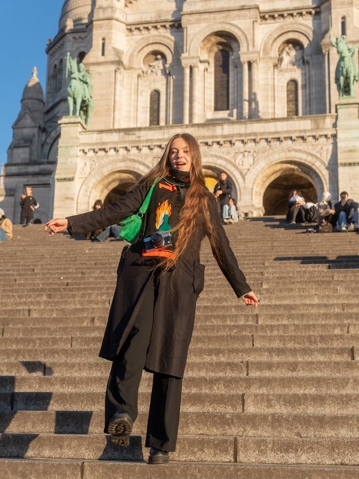 Vương cung thánh đường Sacre-Coeur Pháp
