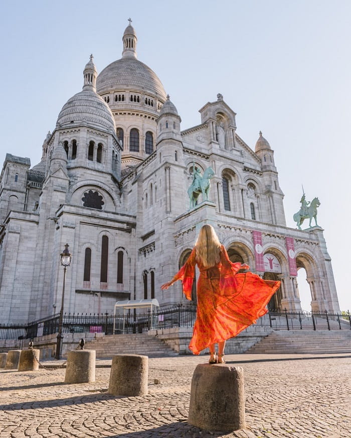 Vương cung thánh đường Sacre-Coeur Pháp