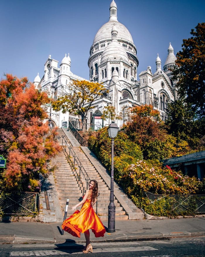 Vương cung thánh đường Sacre-Coeur Pháp