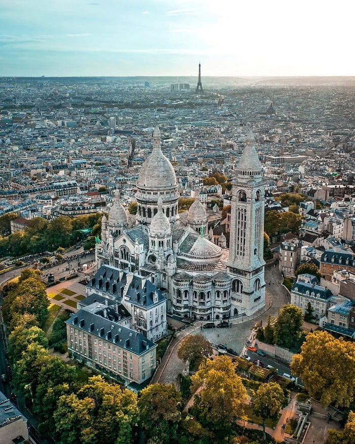 Vương cung thánh đường Sacre-Coeur Pháp