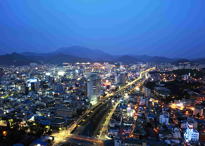 Thành phố Gwangju - Thành Phố Của Ánh Sáng